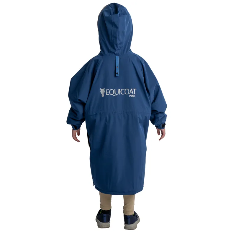 Equicoat Pro - Kids - Navy-4